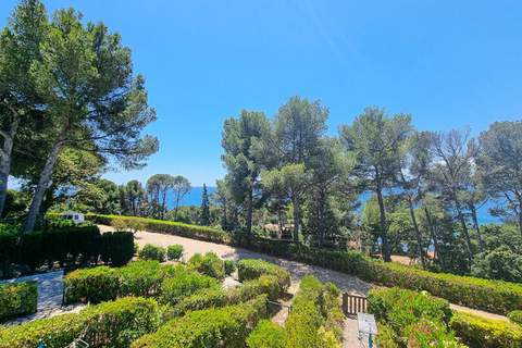 Appartement En Domaine 4 Pers - Vue Mer Et Piscine - Ferienunterkunft in Saint-Raphaël (4 Personen)
