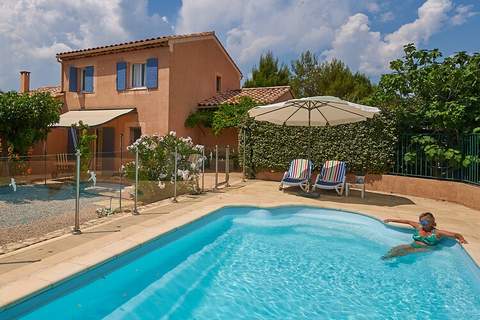 Villapark Le Jardin du Golf 6 - Ferienunterkunft in Nans-les-Pins (6 Personen)