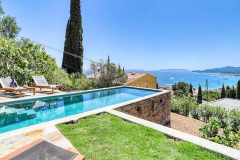 Résidence Villa Figuière - Vue Mer Et Piscine - Tout Confort - Ferienunterkunft in Le Lavandou (14 Personen)