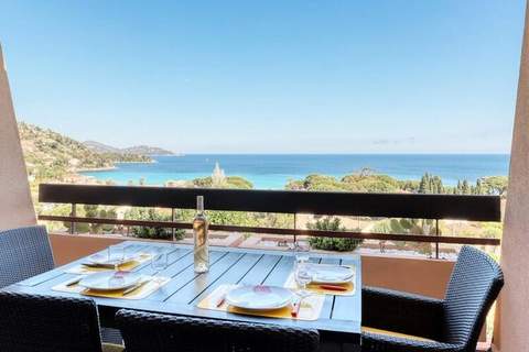 Résidence T2 Vue Mer &agrave; Saint-clair - Class&eacute; 3*** - Ferienunterkunft in Le Lavandou (4 Personen)