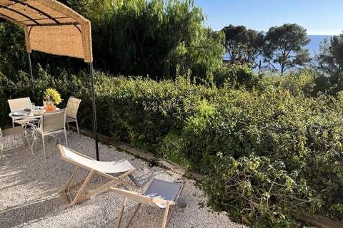 Résidence Studio Vue Mer Avec Grande Terrasse &ndash; &agrave; 5 Min De La Plage 🏖️ - Ferienunterkunft in Le Lavandou (2 Personen)