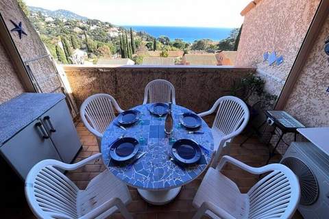 Résidence Duplex A Pramousquier - Vue Mer - Ferienunterkunft in Le Lavandou (4 Personen)
