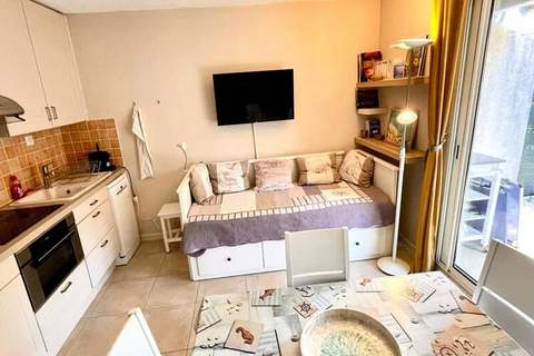 Résidence Appartement Avec Jardin - Cavalière - Ferienunterkunft in Le Lavandou (4 Personen)