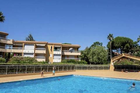 Résidence Appartement T2 Au Lavandou &ndash; Piscine, Parking & Proche Plage - Ferienunterkunft in Le Lavandou (4 Personen)