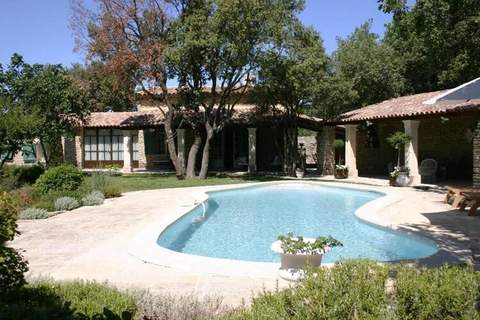 Maison authentique au coeur des garrigues Luberon - Ferienunterkunft in Gordes (8 Personen)