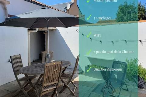 Maison à Les Sables d'Olonne - Ferienunterkunft in Les Sables d'Olonne (5 Personen)