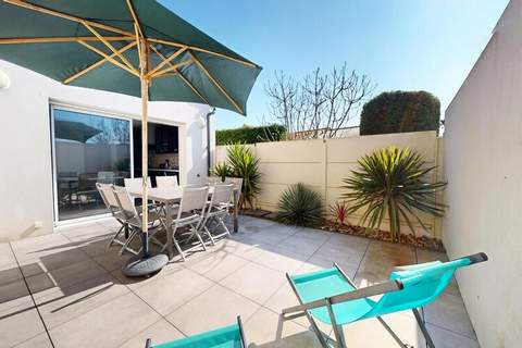 Maison à Saint-Gilles-Croix-de-Vie - Ferienunterkunft in Saint Gilles Croix de Vie (8 Personen)