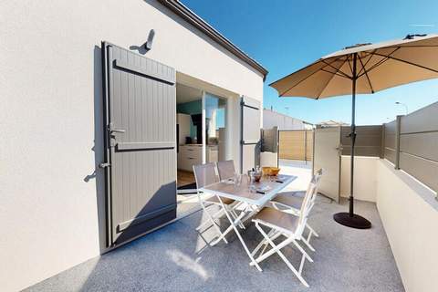 Maison à Saint-Gilles-Croix-de-Vie - Ferienunterkunft in Saint Gilles Croix de Vie (4 Personen)