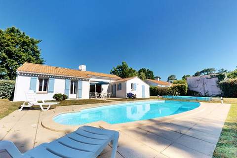 Maison à L'Aiguillon-sur-Vie - Ferienunterkunft in Saint Gilles Croix de Vie (6 Personen)