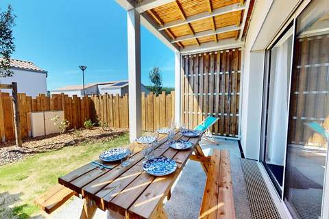 Appartements à Givrand - Ferienunterkunft in Saint Gilles Croix de Vie (6 Personen)