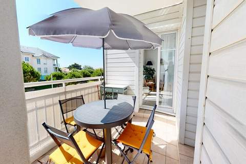 Appartements à Saint-Gilles-Croix-de-Vie - Ferienunterkunft in Saint Gilles Croix de Vie (4 Personen)