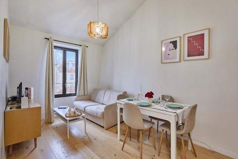 BILLANCOURT 302 NEW - Ferienunterkunft in Boulogne-Billancourt (2 Personen)