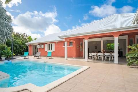 Villa Passion - Ferienunterkunft in Saint-Francois (15 Personen)