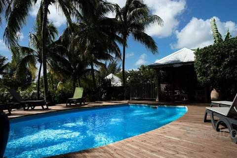 Bungalow Pitaya - Ferienunterkunft in Saint François (6 Personen)