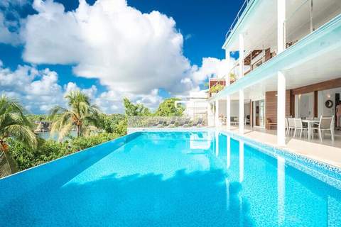 Villa Nora - Ferienunterkunft in Saint-Francois (8 Personen)