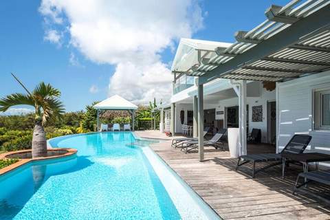 Villa Karukera - Ferienunterkunft in Saint-Francois (10 Personen)