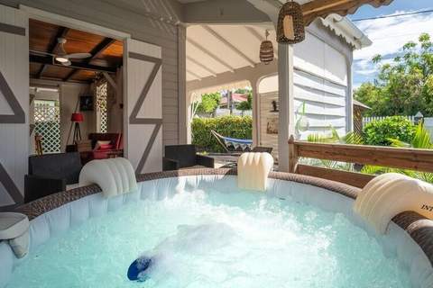 Villa Maracudja - Ferienunterkunft in Saint-Francois (6 Personen)