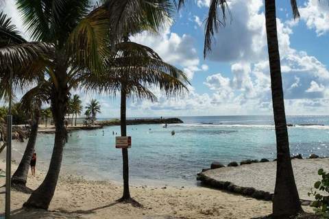 Appartement Blue Lagon - Ferienunterkunft in Saint François (4 Personen)