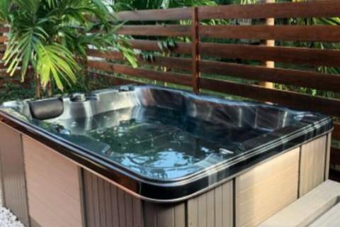 Villa Bouddha 2 - Ferienunterkunft in Saint François (4 Personen)