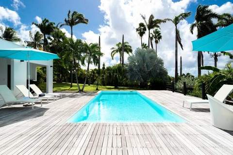 Villa Rosa - Ferienunterkunft in Saint François (6 Personen)