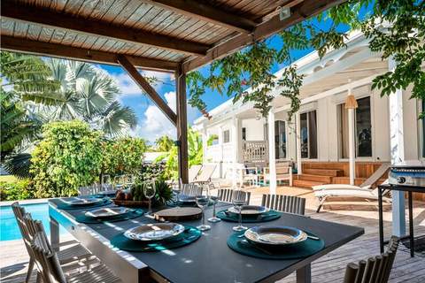 Villa Les Oyats - Ferienunterkunft in Saint François (8 Personen)