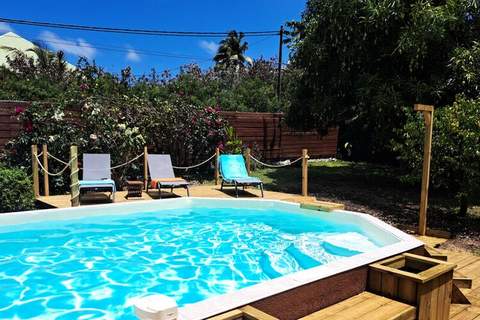 Villa La Plumeria - Ferienunterkunft in Saint François (6 Personen)