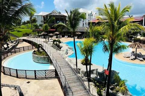 Appartement Blue Oc&eacute;an - Ferienunterkunft in Saint François (4 Personen)