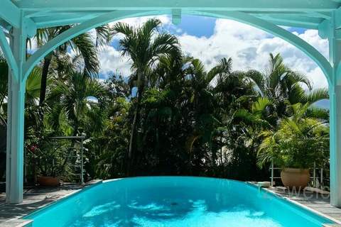 Villa Ayana - Ferienunterkunft in Saint François (10 Personen)