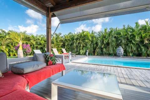 Villa Alysea - Ferienunterkunft in Saint-Francois (4 Personen)