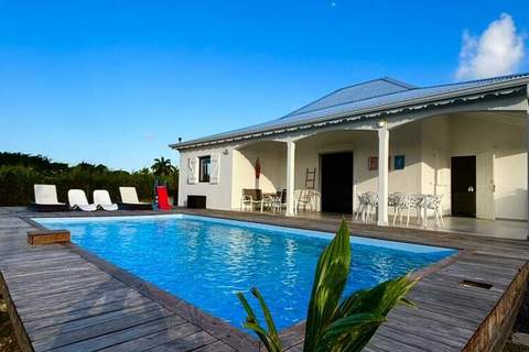 Villa Mai Tai - Ferienunterkunft in Saint-Francois (6 Personen)