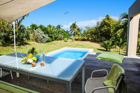 Villa Tiki - Ferienunterkunft in Le Moule (6 Personen)
