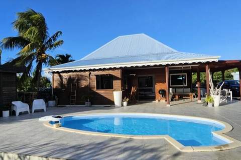 Villa Tyno - Ferienunterkunft in Le Moule (6 Personen)