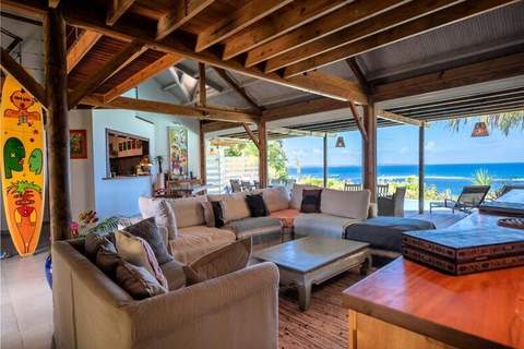 Villa Kalina - Ferienunterkunft in Le Moule (8 Personen)