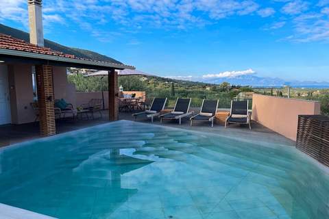 Villa De La Vita Alykes - Ferienunterkunft in Alykes (4 Personen)