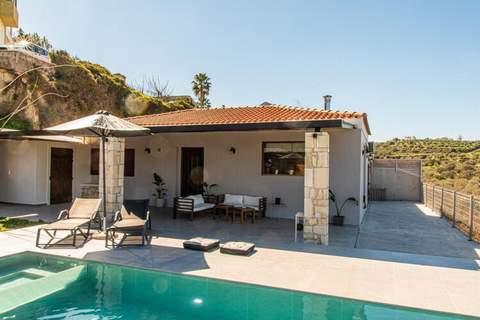 Canyon 2 villa with private pool - Ferienunterkunft in Rethymno (8 Personen)