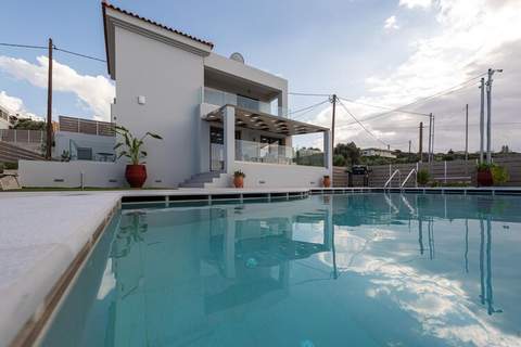 Athel Panoramic view Villas Athina - Ferienunterkunft in Rethymno (6 Personen)