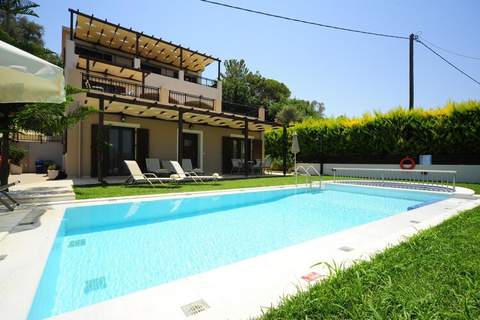 Villa Orsalia with private pool - Ferienunterkunft in Rethymno (11 Personen)