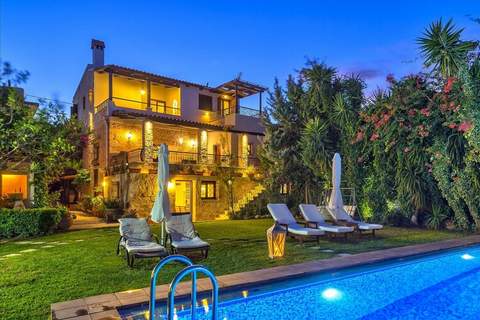 villa Arhontariki 7prs - Ferienunterkunft in Kissamos (7 Personen)