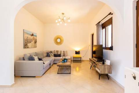 Stefanakos House - Ferienunterkunft in Spili (6 Personen)