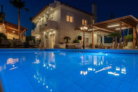 Kipo Paradiso stone villa - Ferienunterkunft in Kyrianna (5 Personen)