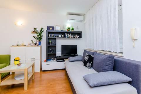 Apartments Captain - Superior One Bedroom Apartment with Terrace (4 Adults) - Ferienunterkunft in Dubrovnik (4 Personen)