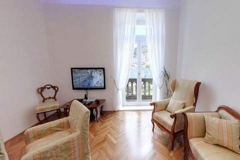 Apartment Mihe - Two-Bedroom Apartment with Balcony and Sea View - Ferienunterkunft in Dubrovnik (4 Personen)