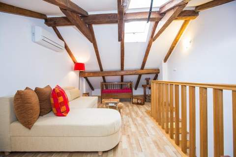 Apartment Nera - Triplex Two Bedroom Apartment with Balcony and Sea View - Ferienunterkunft in Dubrovnik (4 Personen)