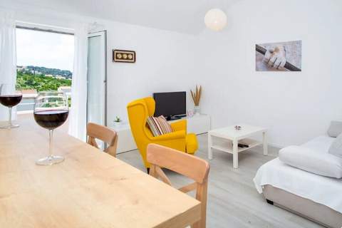 Apartment Maris (Cavtat) - One Bedroom Apartment - Ferienunterkunft in Cavtat (4 Personen)