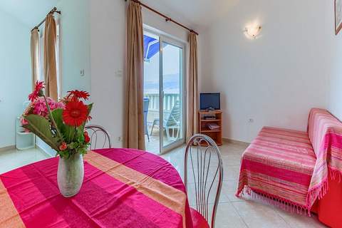 Apartments Ivo - Superior One bedroom apartment with terrace and sea view (A4) - Ferienunterkunft in Postira (2 Personen)