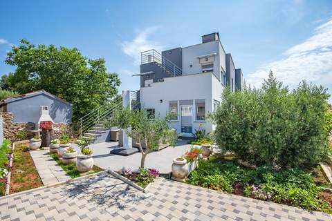 Hamilton Building/app Jagoda - Ferienunterkunft in Medulin (4 Personen)