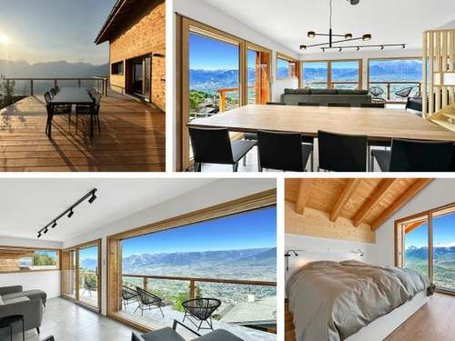 Ferienhaus Chalet Commaraf! - Swiss Alp 4 Vallées