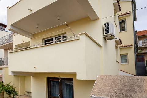 Sea view apartment Klara - Ferienunterkunft in Sibenik (5 Personen)