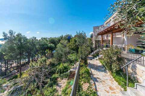 Sea view apartment Vanja - Ferienunterkunft in Drage (6 Personen)