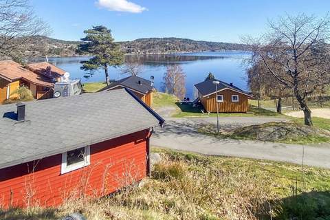 Ferienunterkunft in Risør (4 Personen)